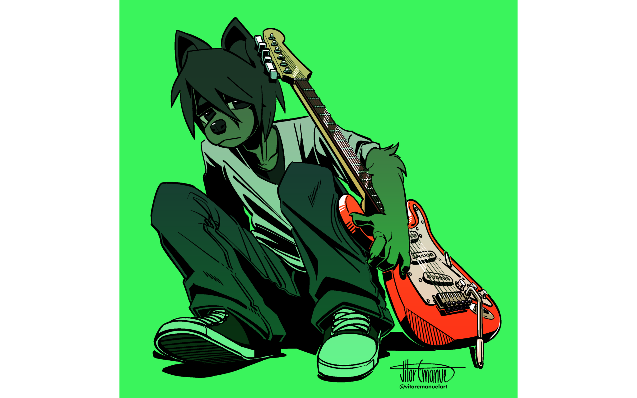 DES DIG - DOGGUITAR 16 10 - Vítor Emanuel