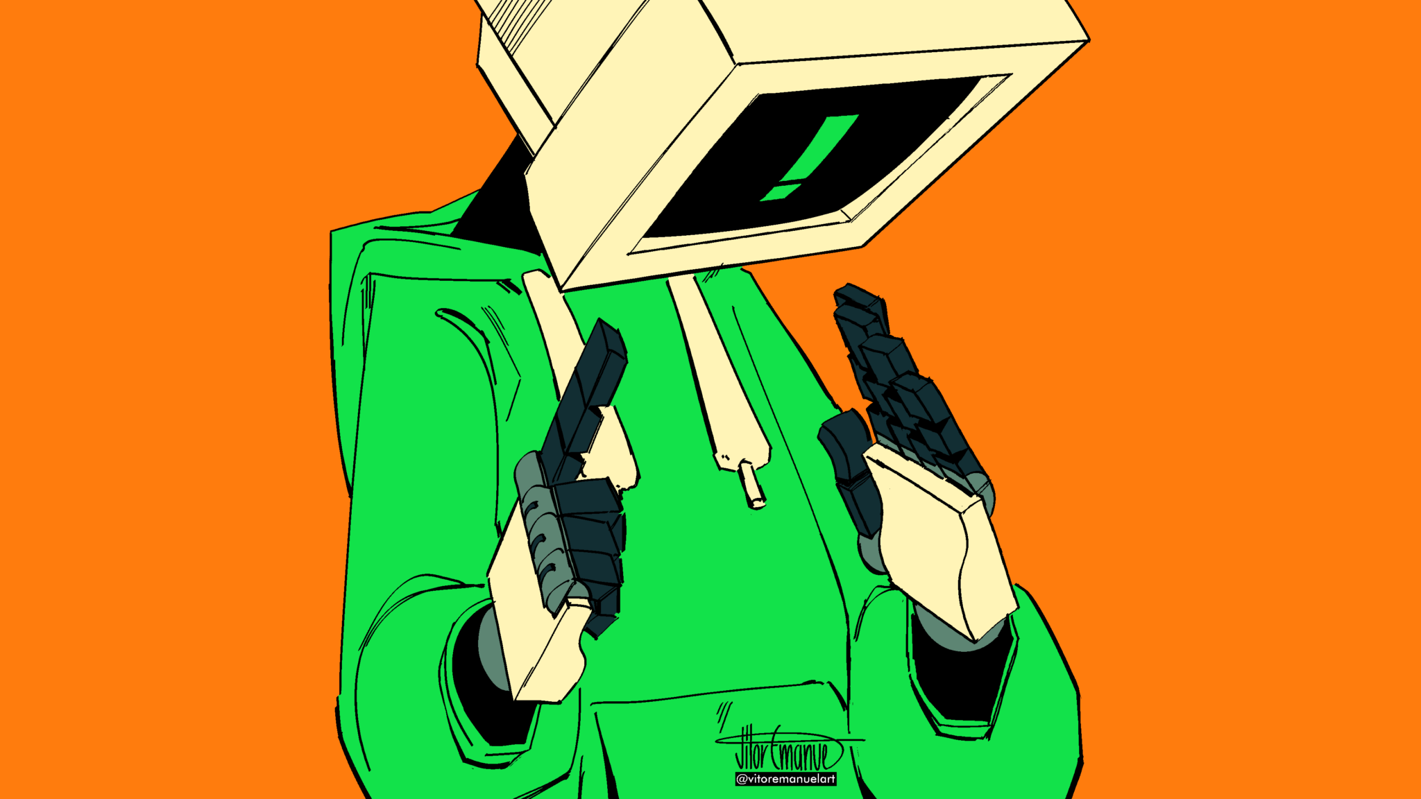 DES DIG - PC BOI TWITTER MAIN - Vítor Emanuel