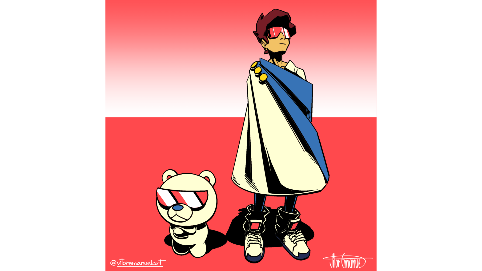 DES DIG - THE COOL AND BEAR twitter - Vítor Emanuel